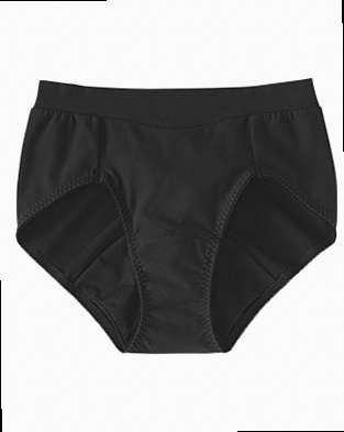 Deep-cut cotton-blend period briefs – gentle on your waist