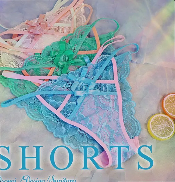 (Popular series) Keen Coreblend shorts collection — women's and men's styles including plain, no-line, thong, half-back, tie-side, period, all-lace, character, boxer and couple-matching designs. Cute to sexy in a wide range of sizes and colours.